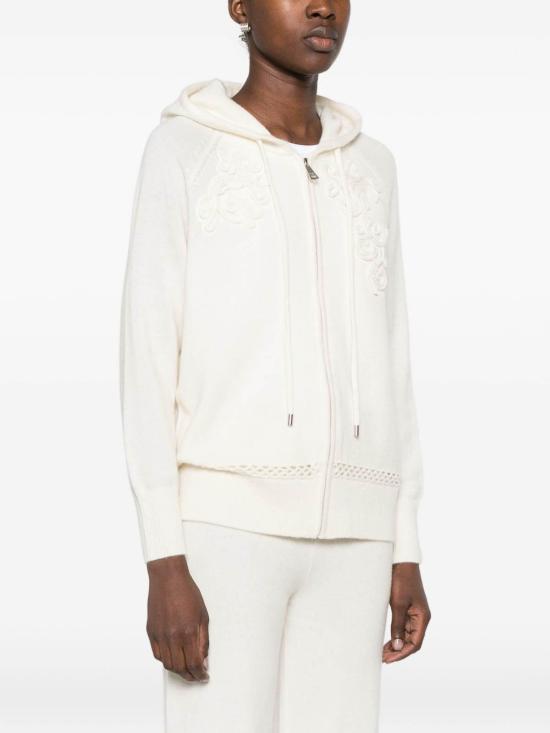 26FW 에르마노 피렌제 스웨터 D49EN045E54MF333 WHITE - ERMANNO FIRENZE