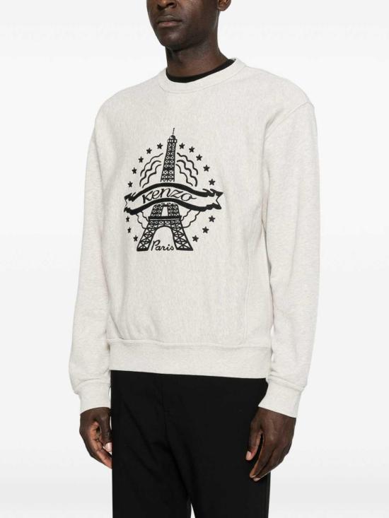 26FW 겐조 탑 FG65SW2784MJ93 GREY - KENZO