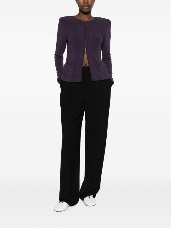 26FW 엠포리오 아르마니 수트 자켓 EW004705AF25834UA140 PURPLE - EMPORIO ARMANI