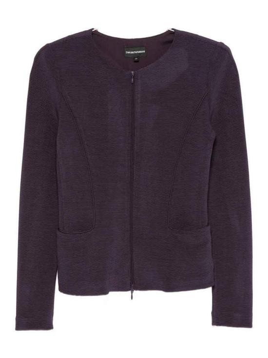26FW 엠포리오 아르마니 수트 자켓 EW004705AF25834UA140 PURPLE