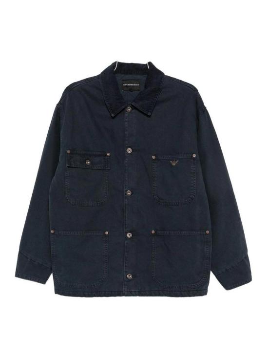 26FW 엠포리오 아르마니 숏팬츠 EM006501AF27763UB118 DARK BLUE