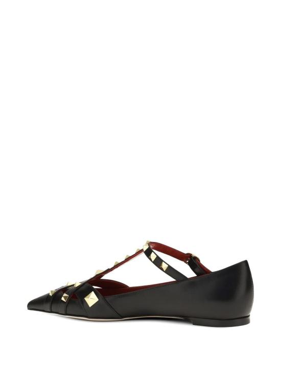 26FW 발렌티노 가라바니 플랫 슈즈 WS0PQ9JYW0NO BLACK - VALENTINO GARAVANI