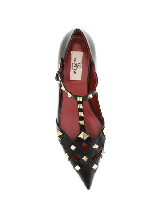 26FW 발렌티노 가라바니 플랫 슈즈 WS0PQ9JYW0NO BLACK - VALENTINO GARAVANI