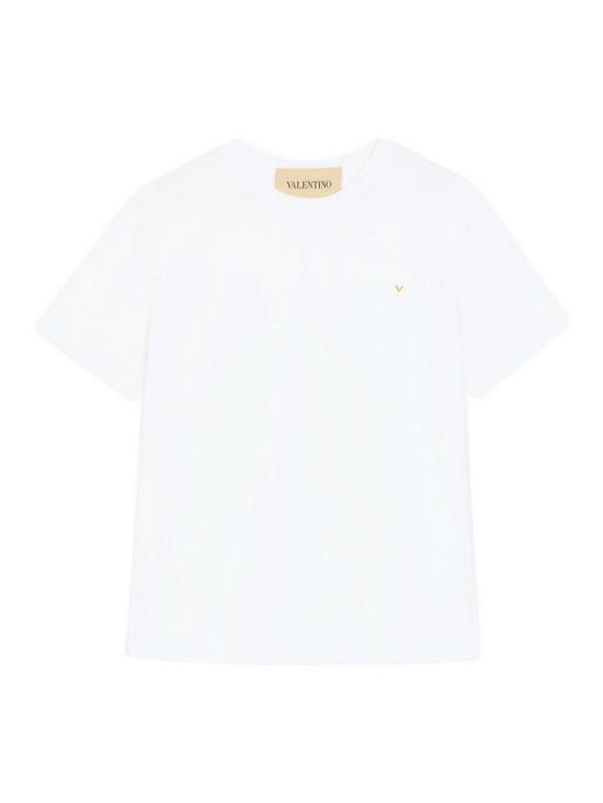 26FW 발렌티노 가라바니 반팔 티셔츠 VMG10VBGR0BO WHITE