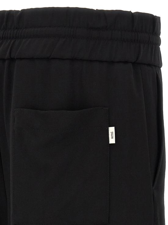 26FW 아미 스트레이트 팬츠 UTR918WV0211001 Black - AMI