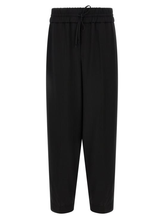 26FW 아미 스트레이트 팬츠 UTR918WV0211001 Black