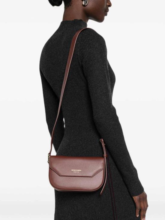 26FW 엠포리오 아르마니 크로스백 EW005673AF29459U6017 BROWN - EMPORIO ARMANI
