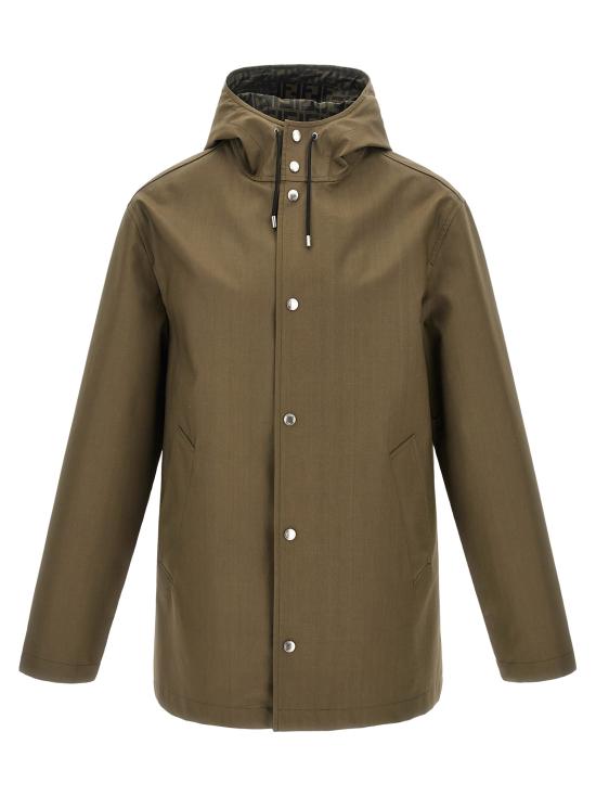 26FW 펜디 자켓 FF0903B1UEF1XEW Green