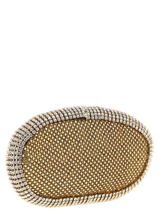 26FW 베네데따부르치케스 클러치/파우치 0149177EMPIRE Gold - BENEDETTA BRUZZICHES