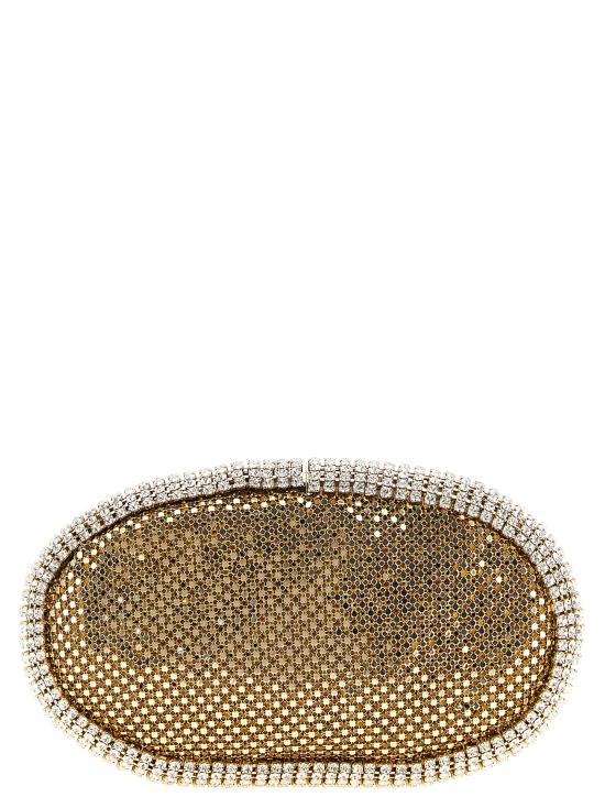 26FW 베네데따부르치케스 클러치/파우치 0149177EMPIRE Gold