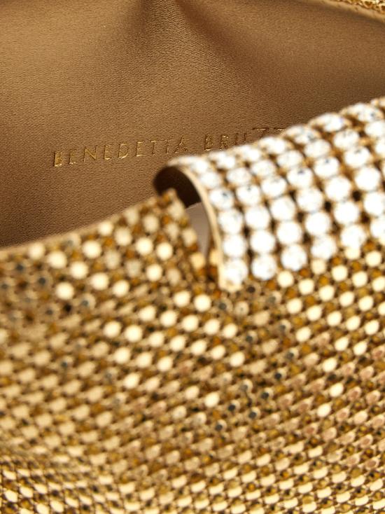 26FW 베네데따부르치케스 클러치/파우치 0149177EMPIRE Gold - BENEDETTA BRUZZICHES