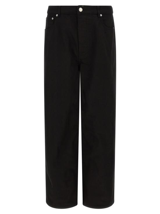 26FW 아미 데님 팬츠 HTR919DE0131001 Black