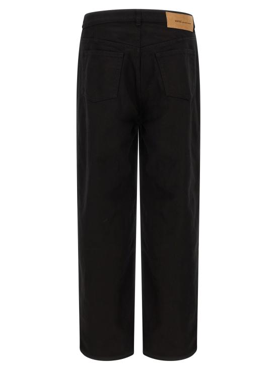 26FW 아미 데님 팬츠 HTR919DE0131001 Black - AMI