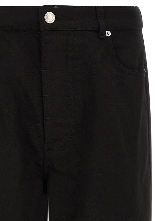 26FW 아미 데님 팬츠 HTR919DE0131001 Black - AMI