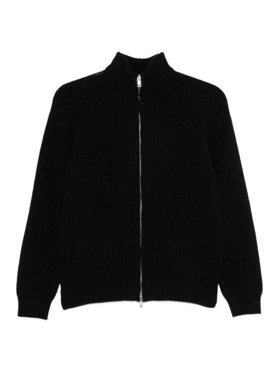 26FW 베이스 가디건 B8505602250 BLACK
