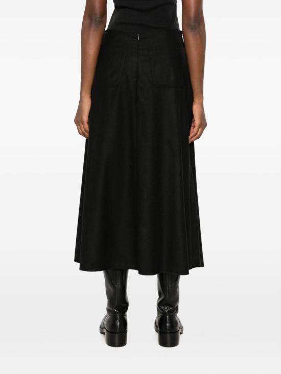 26FW 수잔 보머 롱 스커트 2442090199 BLACK - SUSANNE BOMMER