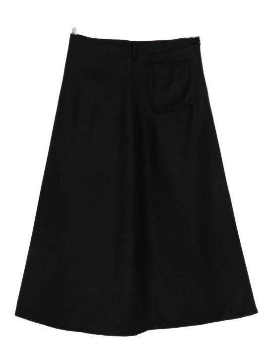 26FW 수잔 보머 롱 스커트 2442090199 BLACK