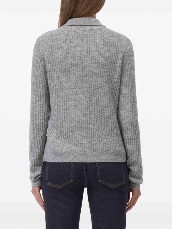 26FW 클로즈드 폴로 티셔츠 C9690993R22127 GREY - CLOSED
