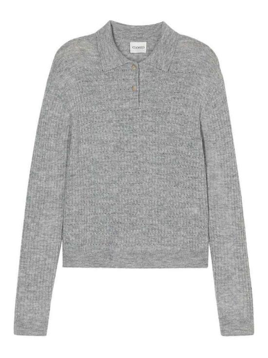 26FW 클로즈드 폴로 티셔츠 C9690993R22127 GREY