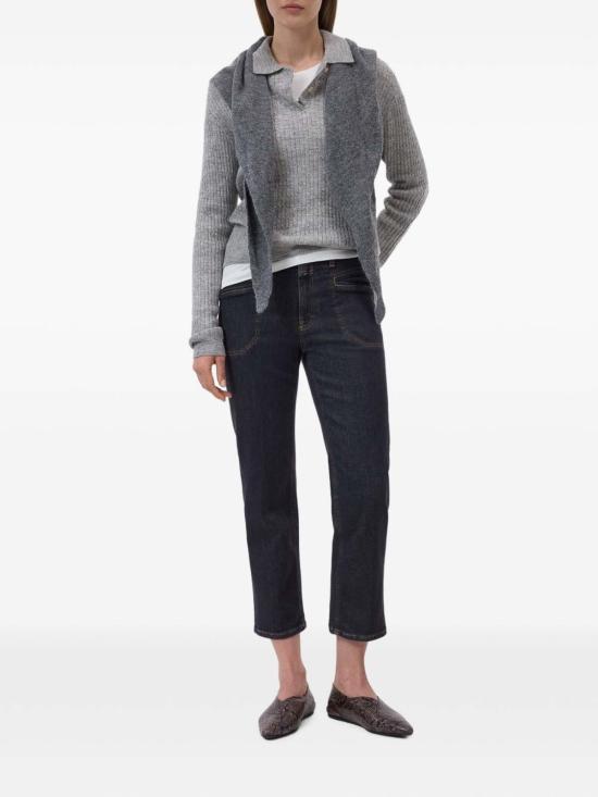 26FW 클로즈드 폴로 티셔츠 C9690993R22127 GREY - CLOSED