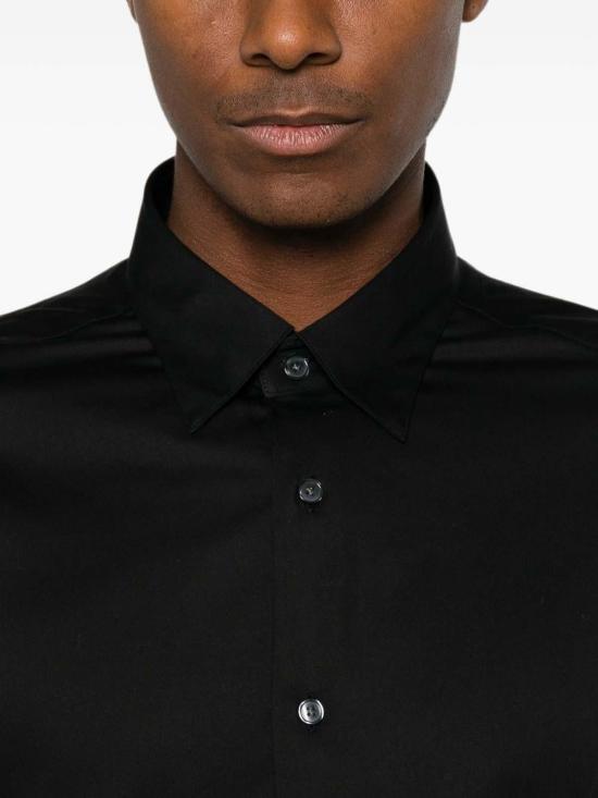 26FW 엠포리오 아르마니 셔츠 EM005124AF23800UC001 BLACK - EMPORIO ARMANI