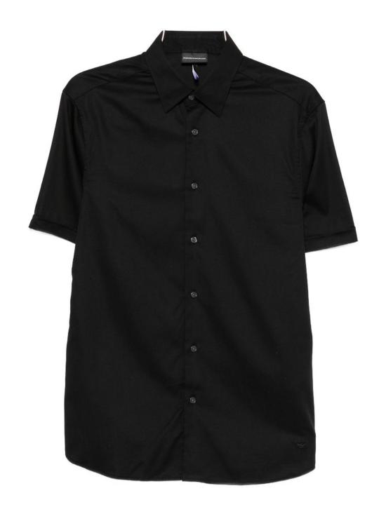 26FW 엠포리오 아르마니 셔츠 EM005124AF23800UC001 BLACK