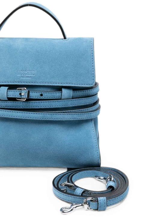 26SS 모스키노 토트백 MC4226PP1POF070A LIGHT BLUE - MOSCHINO