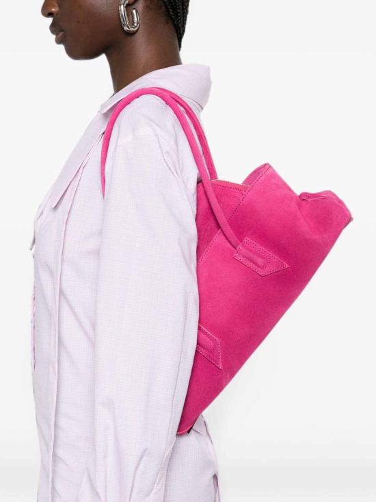 26FW 디 아티코 숄더백 261WAH00058LBT108AA122 FUCHSIA - THE ATTICO