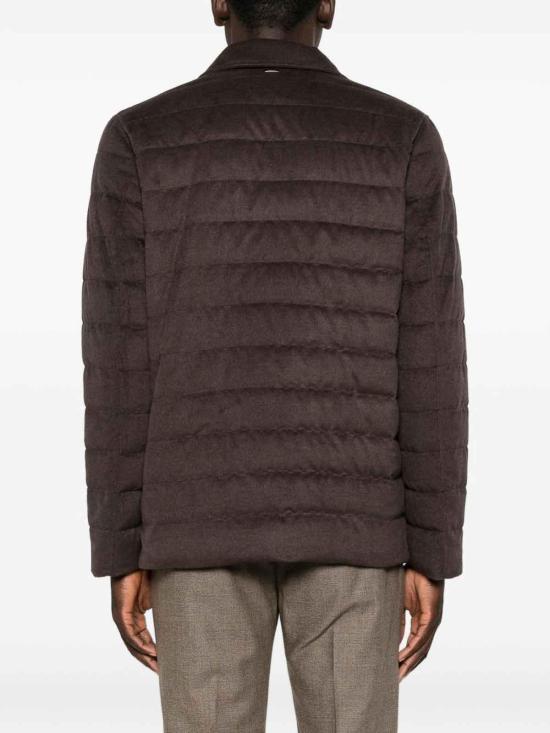 26FW 에르노 패딩 PI00120UR129348810 BROWN - HERNO