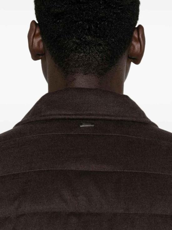 26FW 에르노 패딩 PI00120UR129348810 BROWN - HERNO