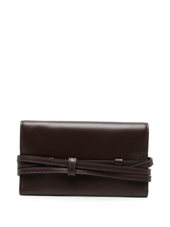 26FW 모스키노 지갑 MC5600PP1POA1301 BROWN - MOSCHINO