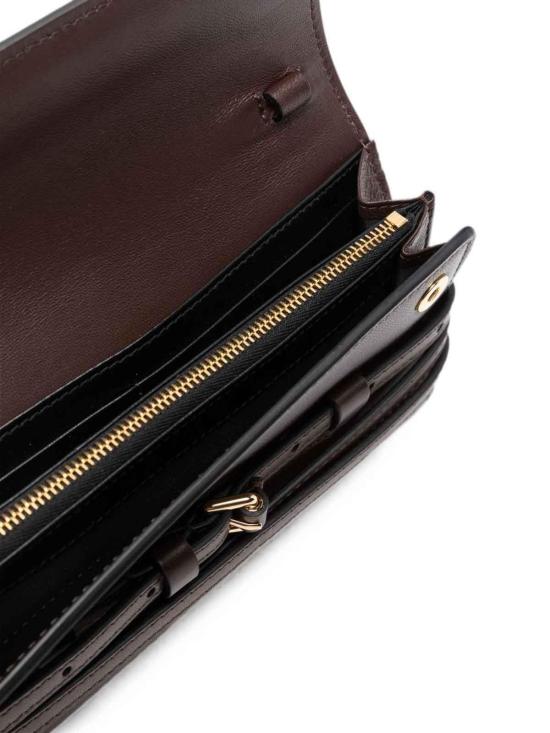 26FW 모스키노 지갑 MC5600PP1POA1301 BROWN - MOSCHINO