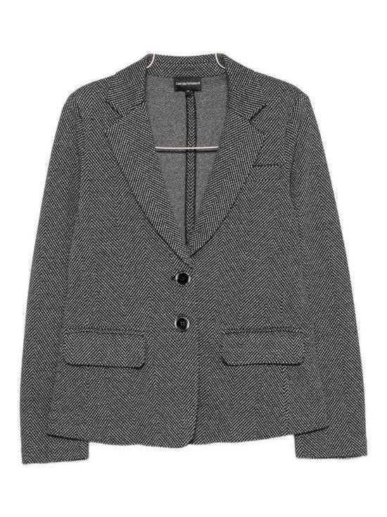 26FW 엠포리오 아르마니 수트 자켓 EW004660AF25799FC026 BLACK