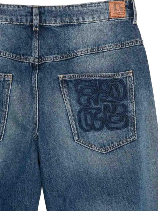 25FW 르 탕 데 스리즈 스트레이트 팬츠 JFMADIEKW62003001 BLUE - LE TEMPS DES CERISES