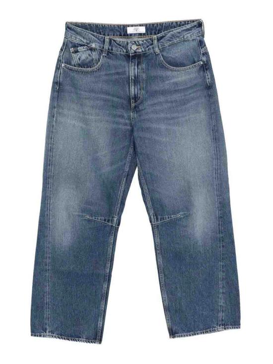 25FW 르 탕 데 스리즈 스트레이트 팬츠 JFMADIEKW62003001 BLUE