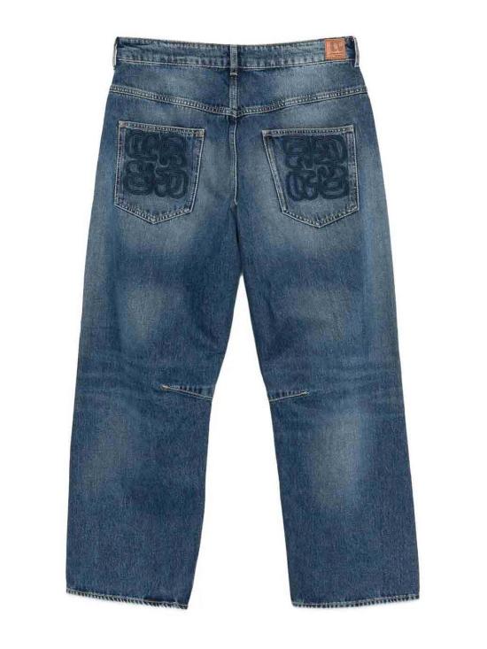 25FW 르 탕 데 스리즈 스트레이트 팬츠 JFMADIEKW62003001 BLUE - LE TEMPS DES CERISES