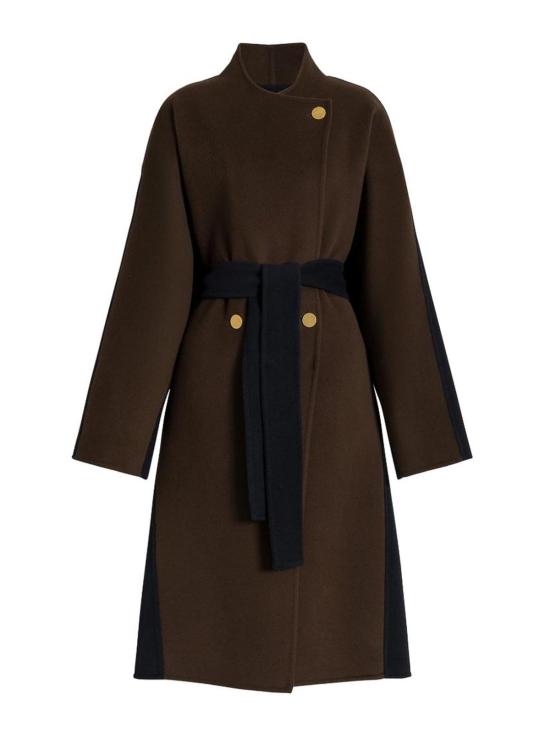 26FW 알베르타 페레티 롱 스커트 020266170003 DARK GREEN