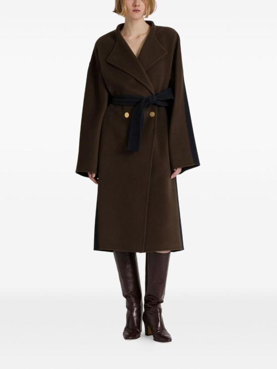 26FW 알베르타 페레티 롱 스커트 020266170003 DARK GREEN - ALBERTA FERRETTI