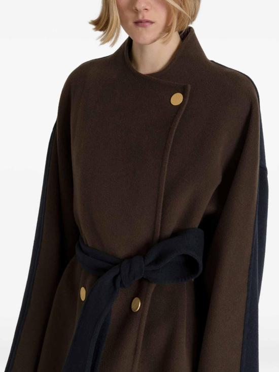 26FW 알베르타 페레티 롱 스커트 020266170003 DARK GREEN - ALBERTA FERRETTI