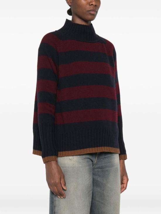 26FW 비유 터틀넥 CD4046Z21 DARK RED - BE YOU