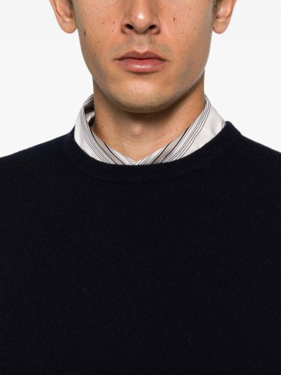 26FW 익스트림캐시미어 탑 493PAOLO001 DARK BLUE - EXTREME CASHMERE