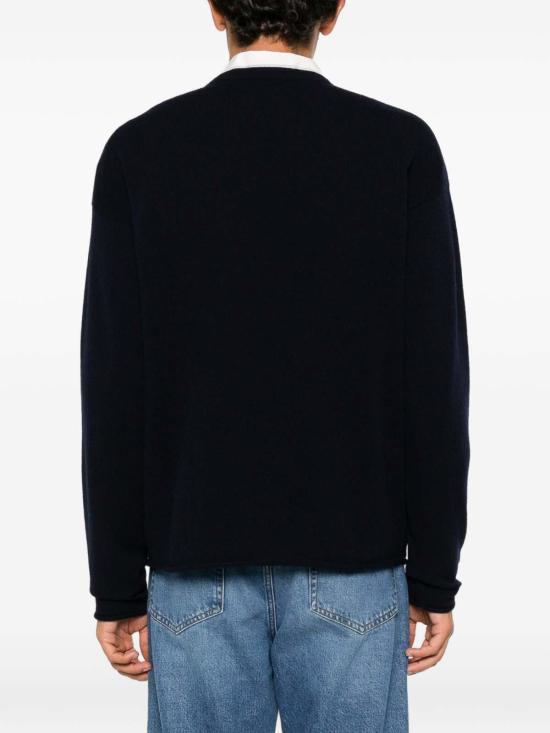 26FW 익스트림캐시미어 탑 493PAOLO001 DARK BLUE - EXTREME CASHMERE