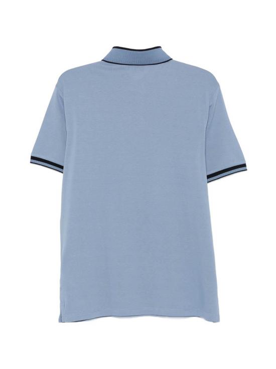 26FW 엠포리오 아르마니 폴로 티셔츠 EM006625AF12955U9324 LIGHT BLUE - EMPORIO ARMANI