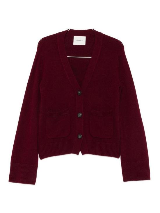 26FW 리사 양 가디건 202084DU DARK RED