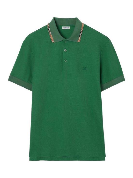 26FW 버버리 폴로 티셔츠 8127684 GREEN