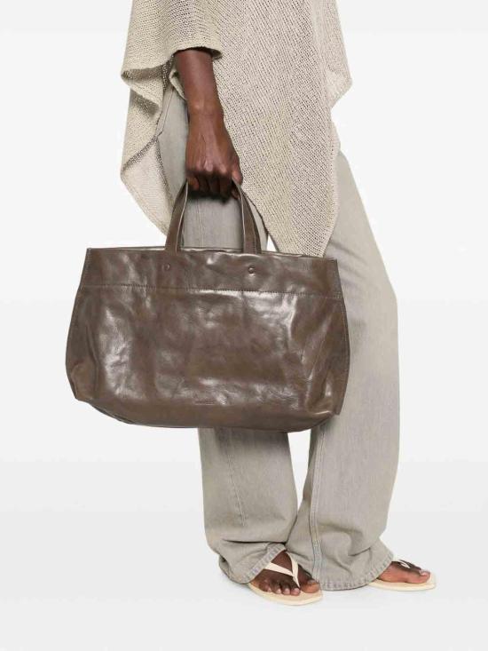 26FW 리한 조지 토트백 ELLI8005222 BROWN - LIHANN GEORGE