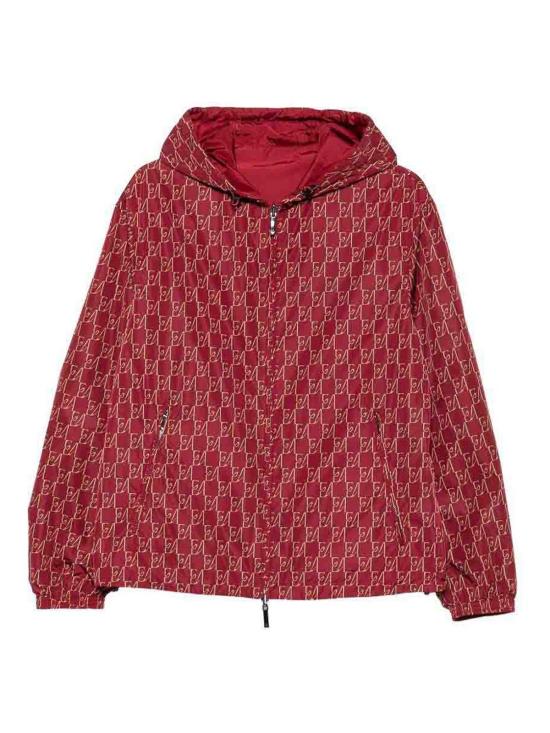 26FW 엠포리오 아르마니 봄버 자켓 EM006751AF12021FB518 DARK RED