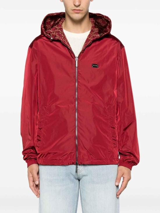 26FW 엠포리오 아르마니 봄버 자켓 EM006751AF12021FB518 DARK RED - EMPORIO ARMANI