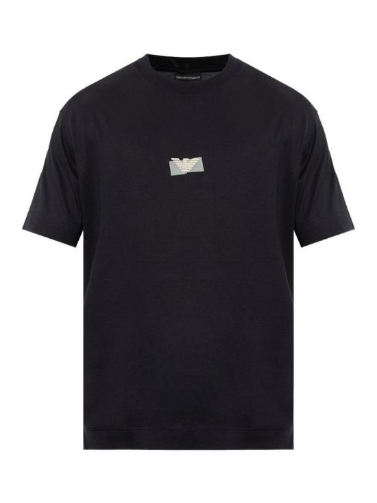 26FW 엠포리오 아르마니 반팔 티셔츠 EM007040AF10017UB118 DARK BLUE