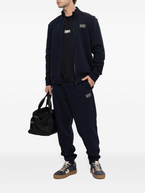 26FW 엠포리오 아르마니 반팔 티셔츠 EM007040AF10017UB118 DARK BLUE - EMPORIO ARMANI